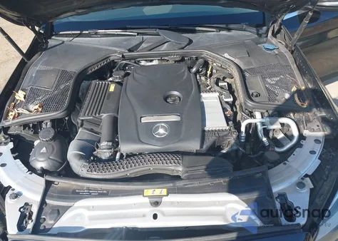 2016 Mercedes-Benz C 300 from USA, damaged, VIN 55SWF4JB0GU170238